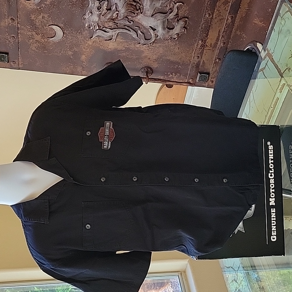 Men's Harley-Davidson Short Sleeve Shirt in size L